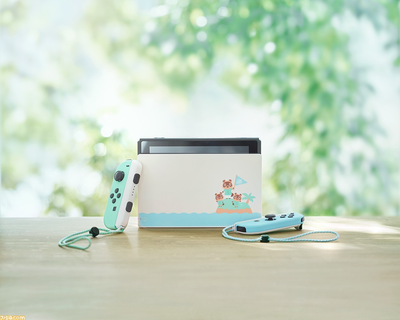 Nintendo Switch どうぶつの森　デザイン