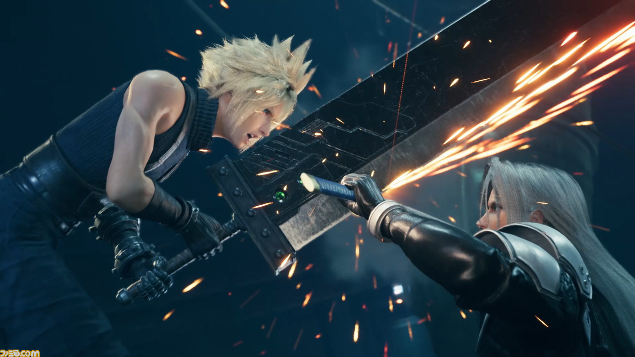 Ff7 リメイク の最新トレーラーが解禁 植松伸夫氏作曲 野島一成氏作詞によるテーマソングの Hollow が公開に ファミ通 Com
