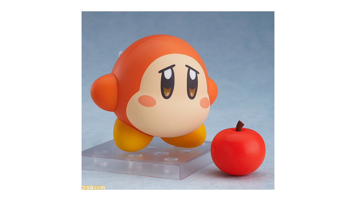 星のカービィ ワドルディ がねんどろいど化 付属パーツで ヤリワドルディ姿 なども再現可能 ファミ通 Com 星のカービィ ワドルディ がねんどろいど化 付属パーツで ヤリワドルディ姿 なども再現可能 ファミ通 Com