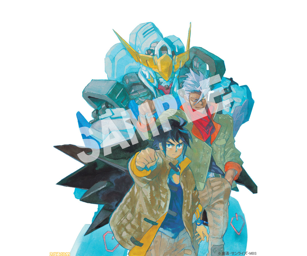 機動戦士ガンダム 鉄血のオルフェンズ Blu Ray Box用描き下ろしイラスト公開 豪華キャスト陣による副音声オーディオコメンタリーなど追加情報も ゲーム エンタメ最新情報のファミ通 Com 機動戦士ガンダム 鉄血のオルフェンズ Blu Ray Box用描き下ろしイラスト公開 豪華キャスト陣による副音声オーディオコメンタリーなど追加情報も ゲーム エンタメ最新情報のファミ通 Com