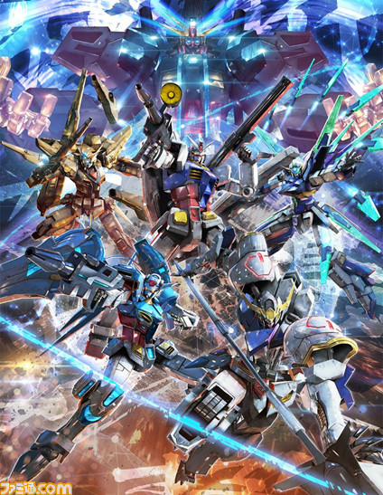 Ps4版 機動戦士ガンダム Extreme Vs マキシブーストon 新たな3つのバーストや参戦機体 キャラクターなどが公開 ゲーム エンタメ最新情報のファミ通 Com