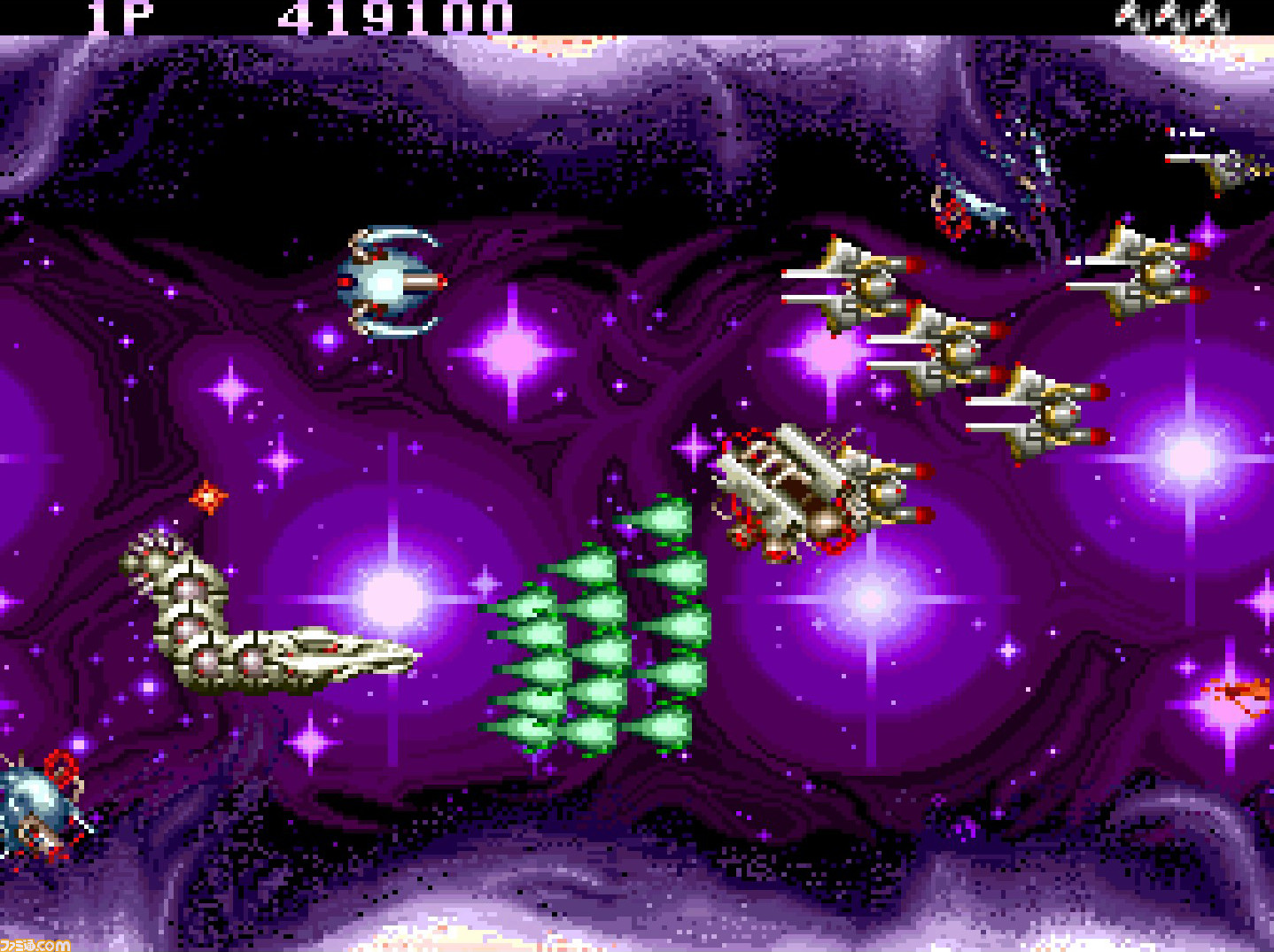 アーケードアーカイブス 天聖龍』が2月6日よりSwitch、PS4向けに アーケードアーカイブス 天聖龍』が2月6日よりSwitch、PS4向けに