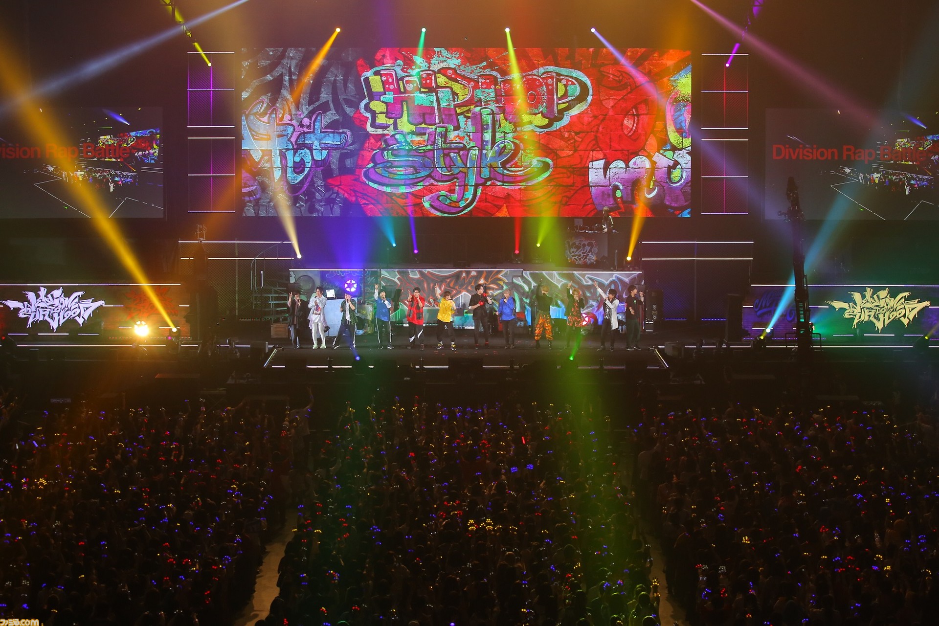 ヒプマイ”大阪城ホールでの4thライブがBlu-ray、DVDで発売決定