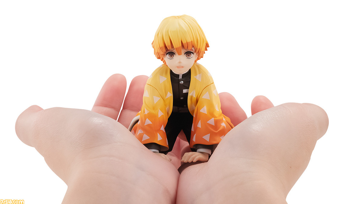 鬼滅の刃 てのひら善逸くん | メガホビ MEGAHOBBY STATION