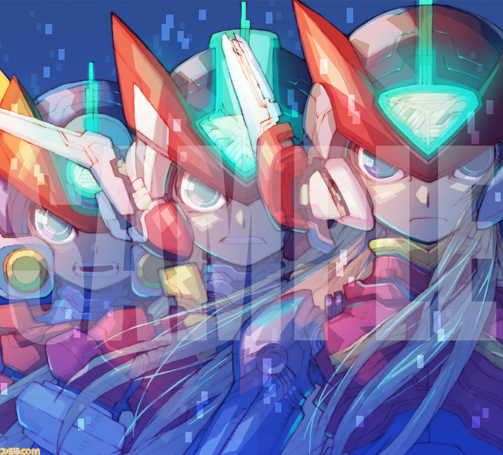 ロックマン ゼロ＆ゼクス ダブルヒーローコレクション』発売記念