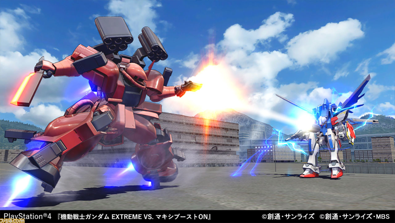 PS4『機動戦士ガンダム EXTREME VS. マキシブーストON』に3機体が新規参戦。1機目はザクアメイジング！ | ゲーム ・エンタメ最新情報のファミ通.com