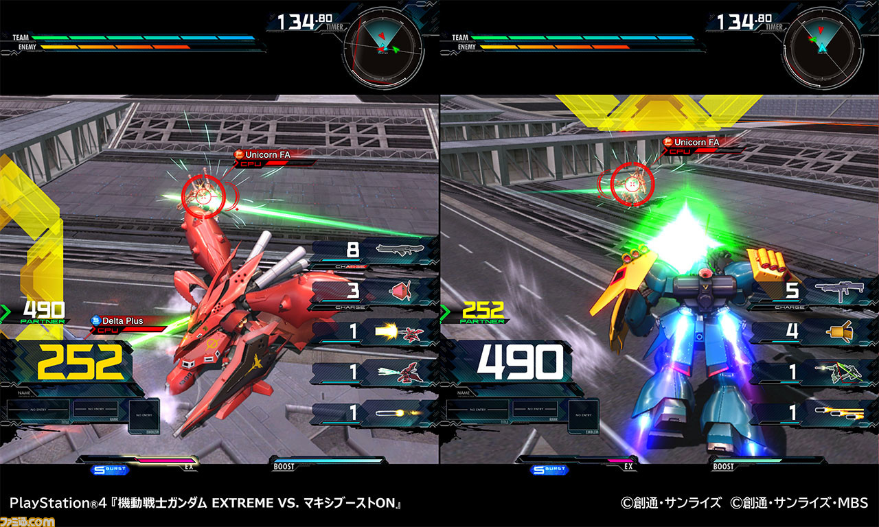 Ps4 機動戦士ガンダム Extreme Vs マキシブーストon に3機体が新規参戦 1機目はザクアメイジング ファミ通 Com Ps4 機動戦士ガンダム Extreme Vs マキシブーストon に3機体が新規参戦 1機目はザクアメイジング ファミ通 Com