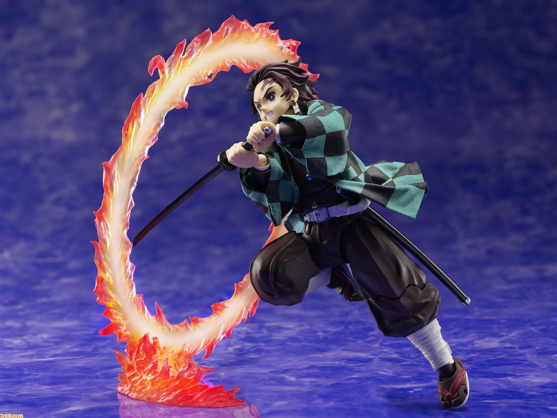 鬼滅の刃 炭治郎の1 12スケールフィギュア新登場 大ボリュームのパーツであらゆる名場面を再現 ファミ通 Com 鬼滅の刃 炭治郎の1 12スケールフィギュア新登場 大ボリュームのパーツであらゆる名場面を再現 ファミ通 Com