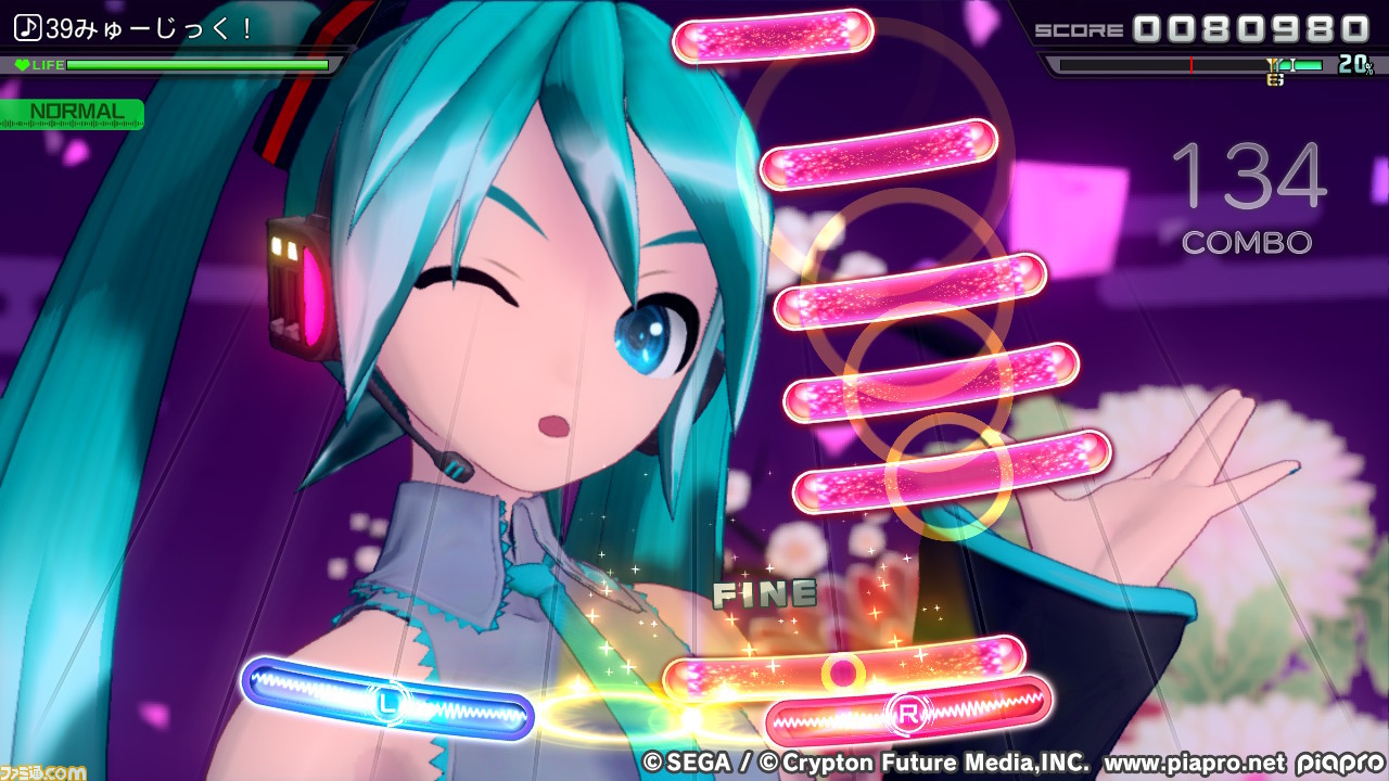初音ミク Project Diva Mega39 S レビュー 2種類のリズムゲームで予想以上の満足感 気軽に持ち出せる 10年の集大成 ファミ通 Com