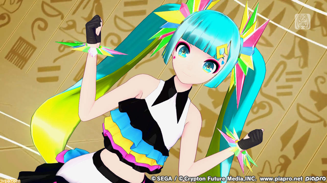 初音ミク Project Diva Mega39 S レビュー 2種類のリズムゲームで