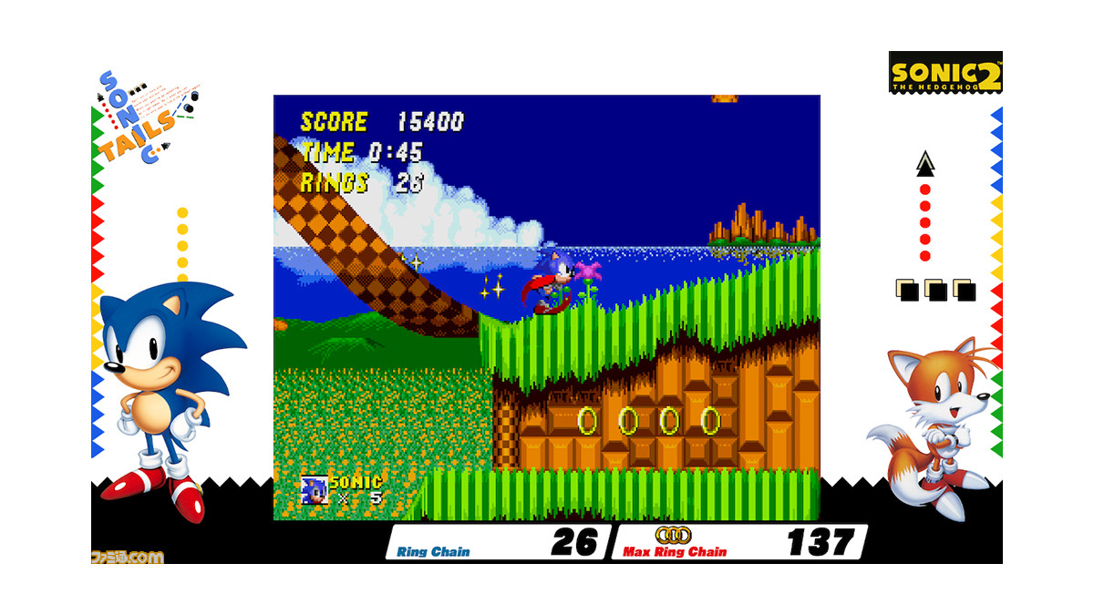 SEGA AGES ソニック・ザ・ヘッジホッグ2』の配信が2月13日に決定