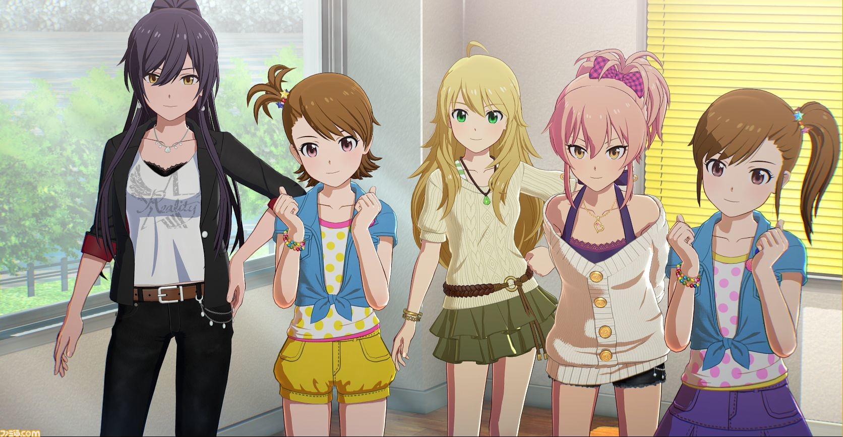 アイドルマスター スターリット シーズン ニコニコ超会議2020 闘会議2020 4月18日 19日開催 でのステージ 生放送が決定 ゲーム エンタメ最新情報のファミ通 Com