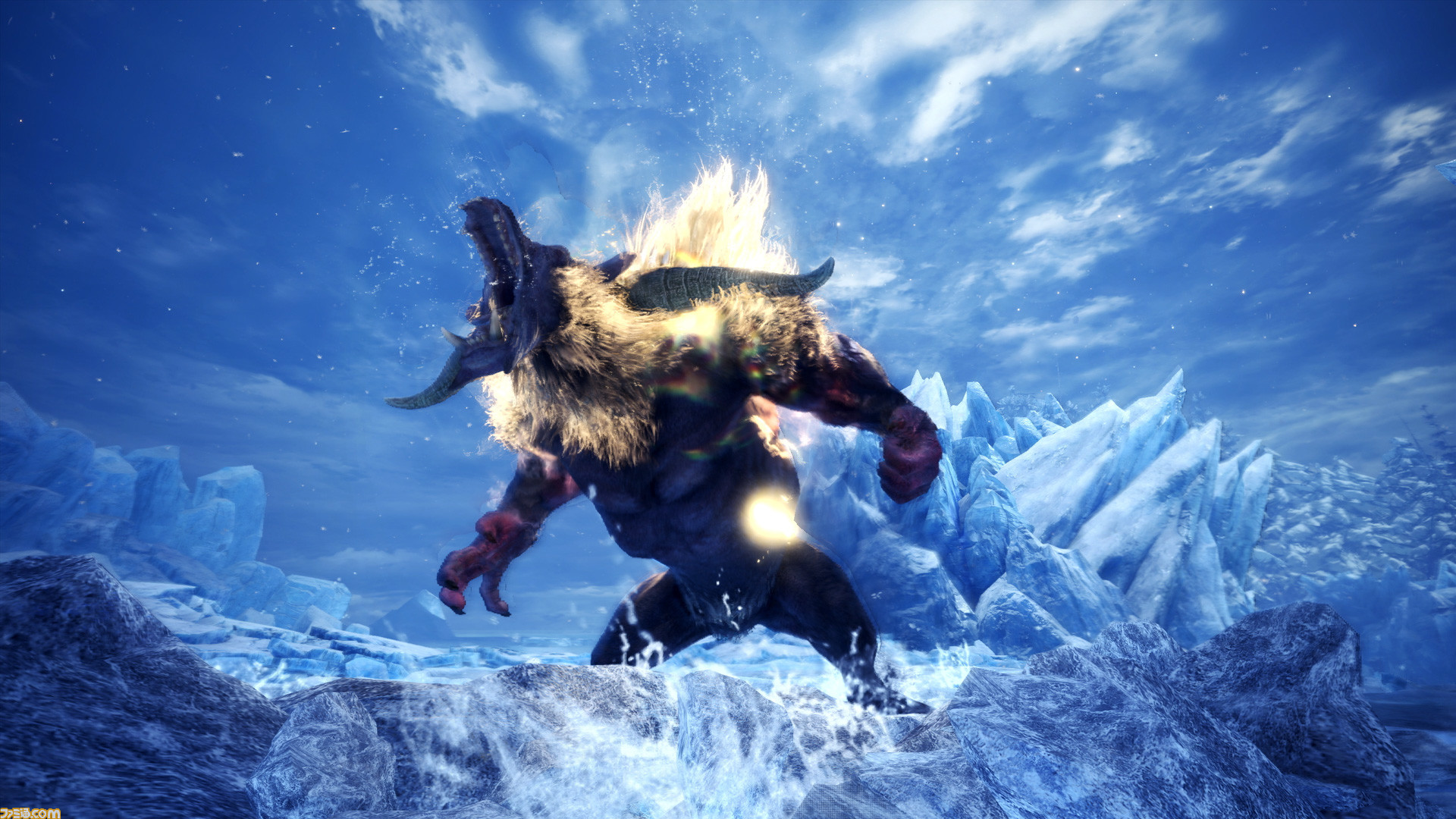 Mhw アイスボーン 激昂したラージャン 猛り爆ぜるブラキディオス が無料アップデート第3弾で登場 ゲーム エンタメ最新情報のファミ通 Com