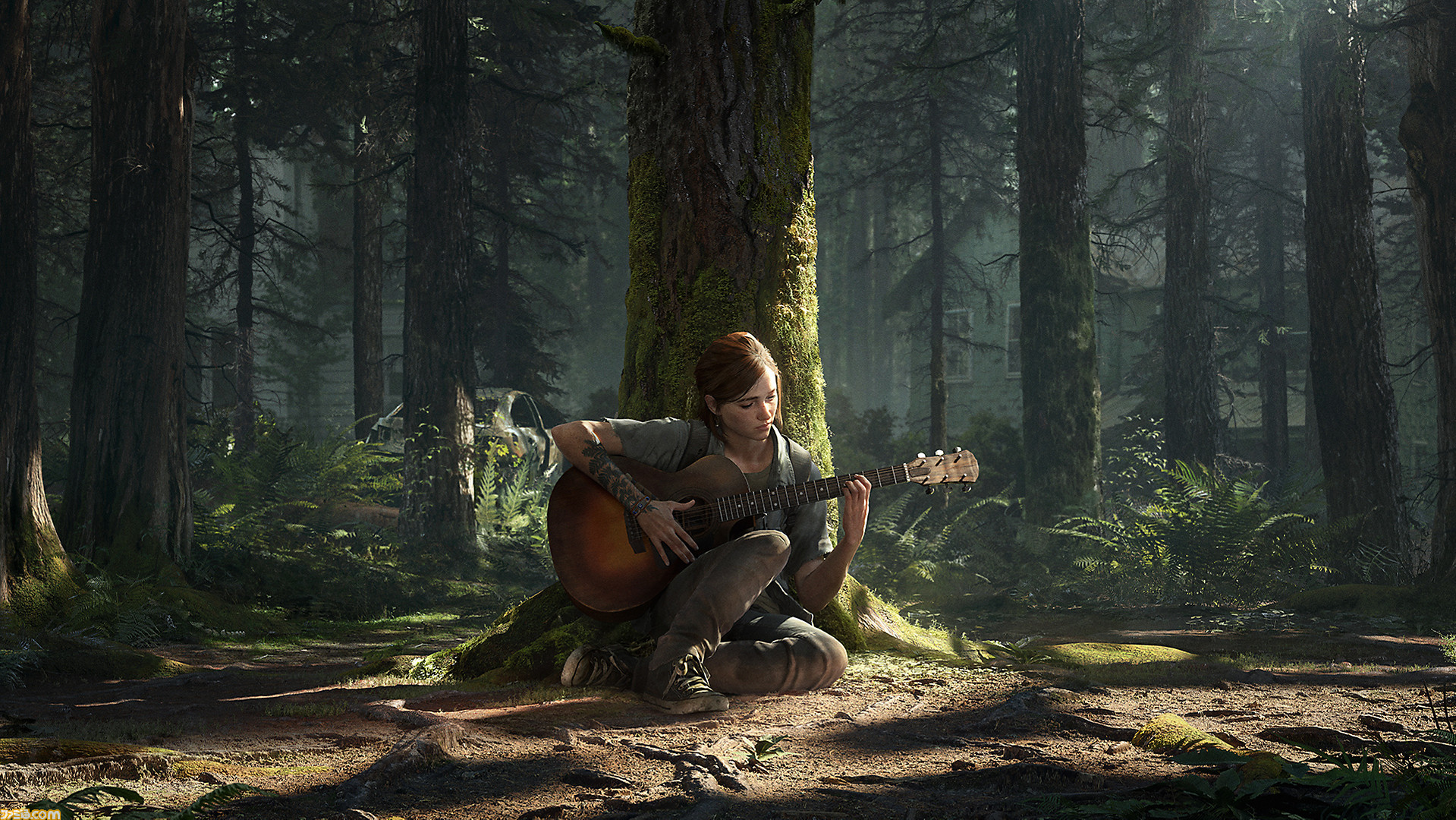 The Last Of Us Part Ii Ps4テーマと壁紙が無料配布 平穏と復讐 エリーのふたつの顔が見られる ゲーム エンタメ最新情報のファミ通 Com