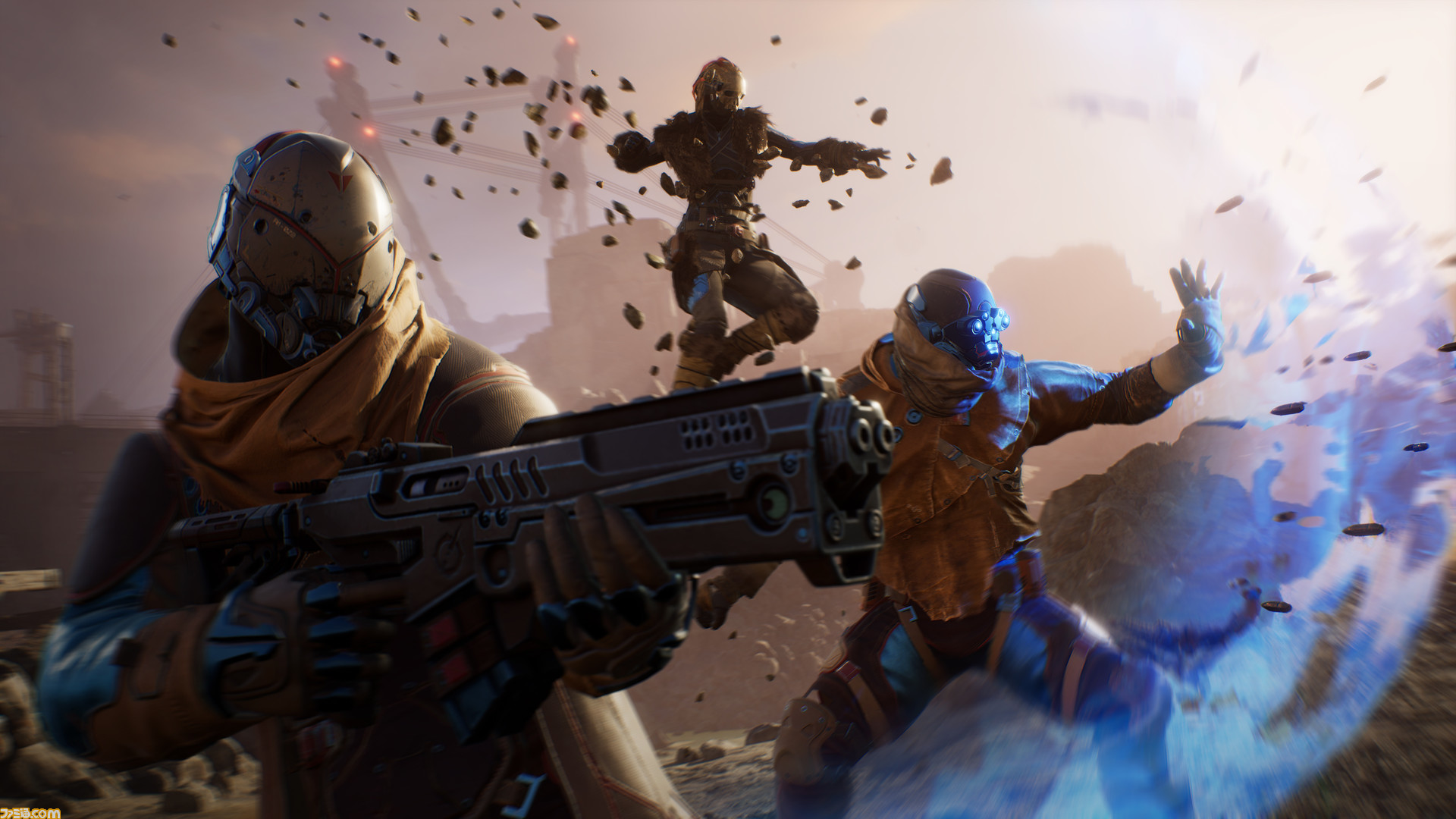 Outriders ガンアクションと超人スキルで暴れまくるtps系rpgの新星が いよいよゲームプレイ公開 海外イベントからプレイリポートをお届け ファミ通 Com