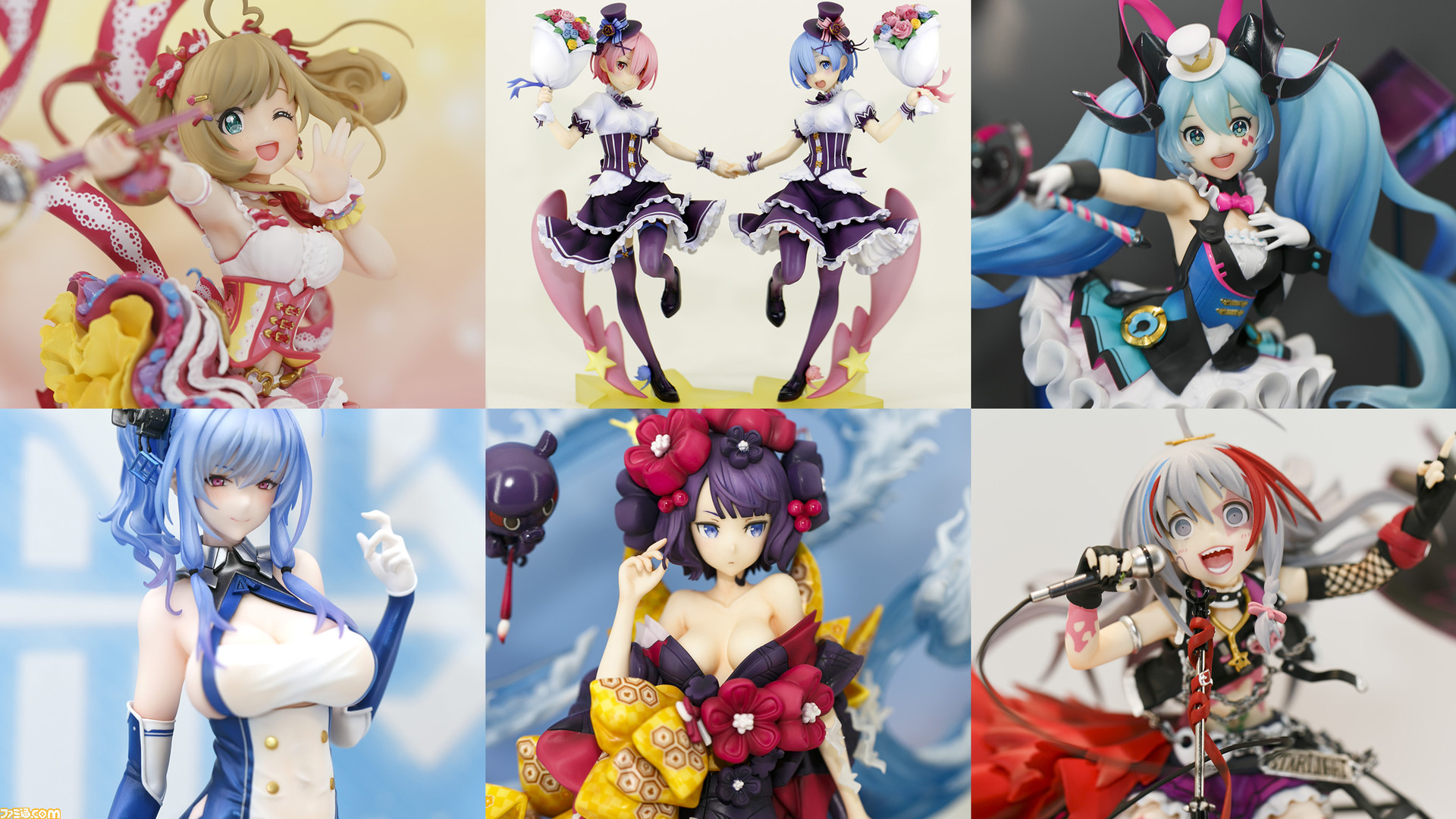 ワンフェス 冬 展示フィギュアまとめ Fate や 鬼滅の刃 アズレン リゼロ など ハイクオリティー作品がずらり ファミ通 Com