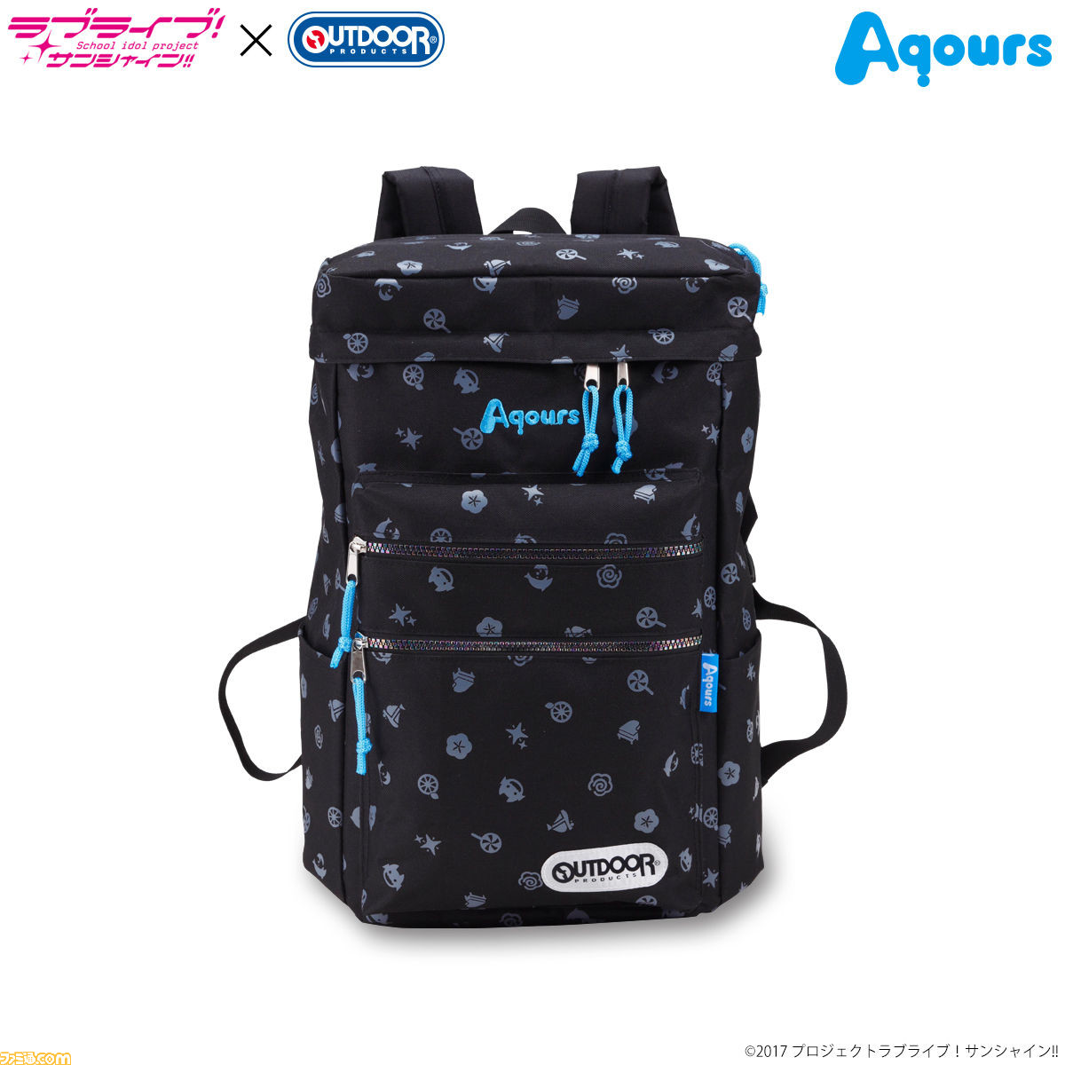 ラブライブ シリーズ Outdoor Products のコラボバッグが登場 M S と Aqours それぞれのデザインで全4種がラインアップ ファミ通 Com