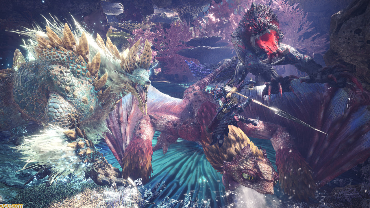 Mhw アイスボーン 金冠サイズの大型モンスターが狙えるイベントクエストが登場 最大29 Offのディスカウントセールも実施中 ファミ通 Com