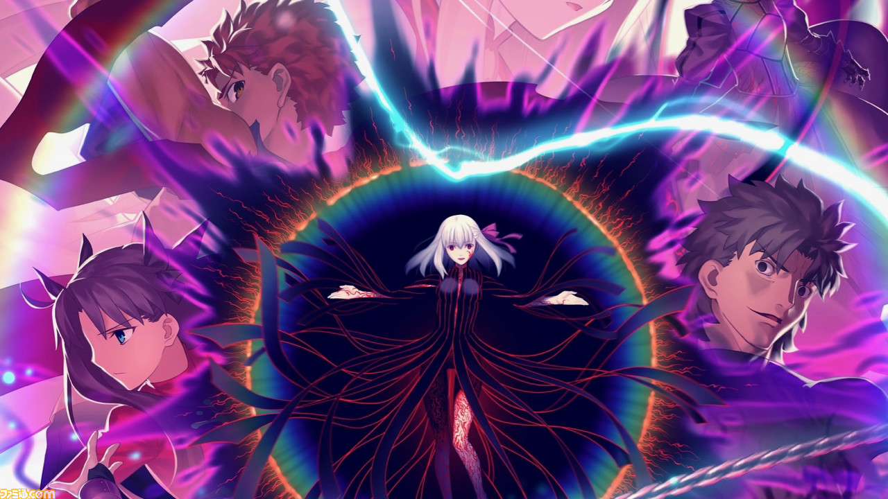 Fate】劇場版『HF』最終章の第3弾キービジュアル解禁。神戸コラボも 