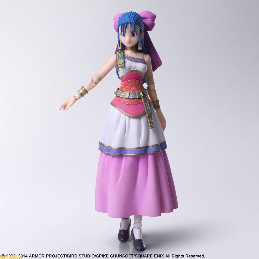 ドラゴンクエストv 主人公 ビアンカ フローラがフィギュア化 衣装や表情など原作のイメージを忠実に再現 ファミ通 Com