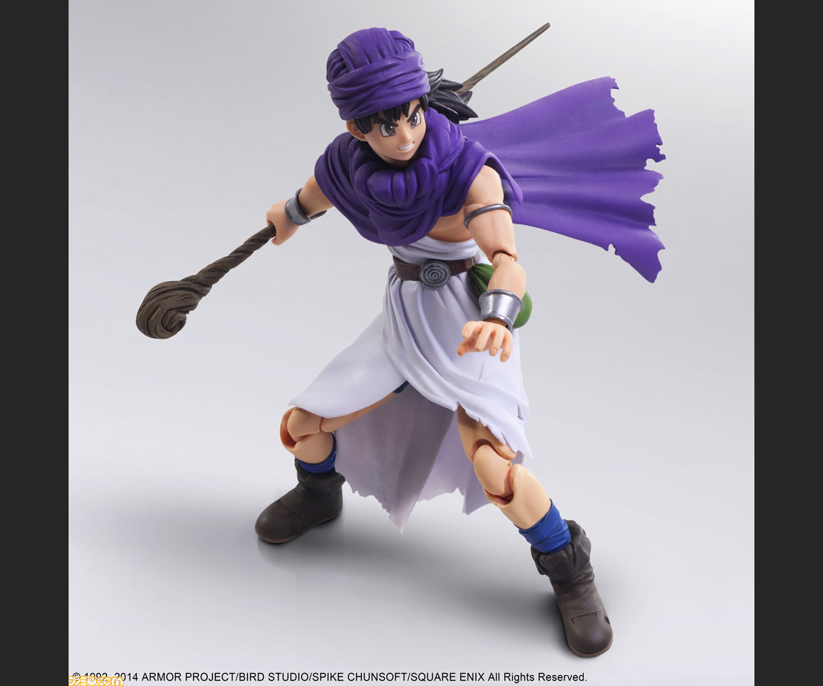 ドラゴンクエストV』主人公、ビアンカ、フローラがフィギュア化。衣装 