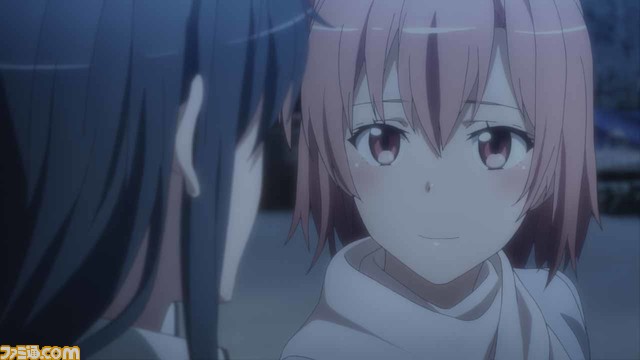 俺ガイル テレビアニメ第3期は4月9日深夜スタート 最新pvや第1話先行カットも公開 ファミ通 Com 俺ガイル テレビアニメ第3期は4月9日深夜スタート 最新pvや第1話先行カットも公開 ファミ通 Com