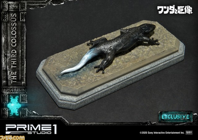 『ワンダと巨像』約60cmの“第3の巨像”ハイエンドフィギュアが登場! 体表の表現から毛の質感まで細部まで造りこまれた至高の一体_18