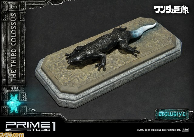 『ワンダと巨像』約60cmの“第3の巨像”ハイエンドフィギュアが登場! 体表の表現から毛の質感まで細部まで造りこまれた至高の一体_17