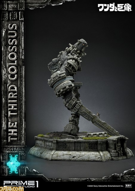 『ワンダと巨像』約60cmの“第3の巨像”ハイエンドフィギュアが登場! 体表の表現から毛の質感まで細部まで造りこまれた至高の一体_08
