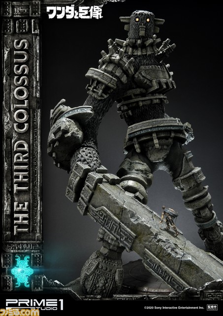 『ワンダと巨像』約60cmの“第3の巨像”ハイエンドフィギュアが登場! 体表の表現から毛の質感まで細部まで造りこまれた至高の一体_21