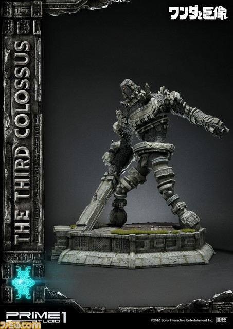 『ワンダと巨像』約60cmの“第3の巨像”ハイエンドフィギュアが登場! 体表の表現から毛の質感まで細部まで造りこまれた至高の一体_14