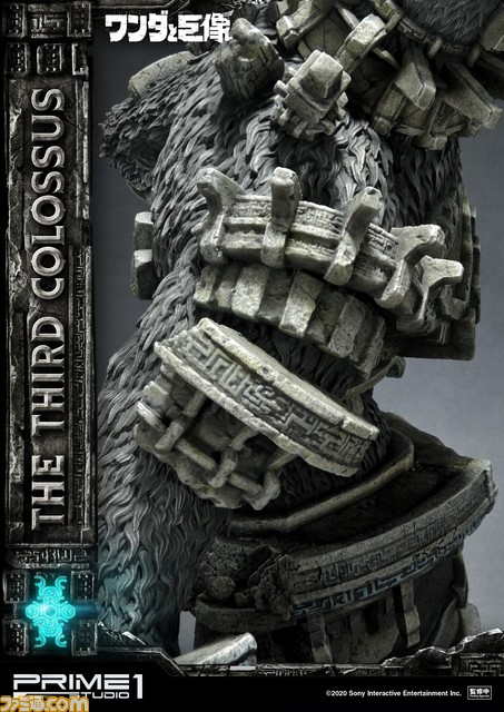 『ワンダと巨像』約60cmの“第3の巨像”ハイエンドフィギュアが登場! 体表の表現から毛の質感まで細部まで造りこまれた至高の一体_03
