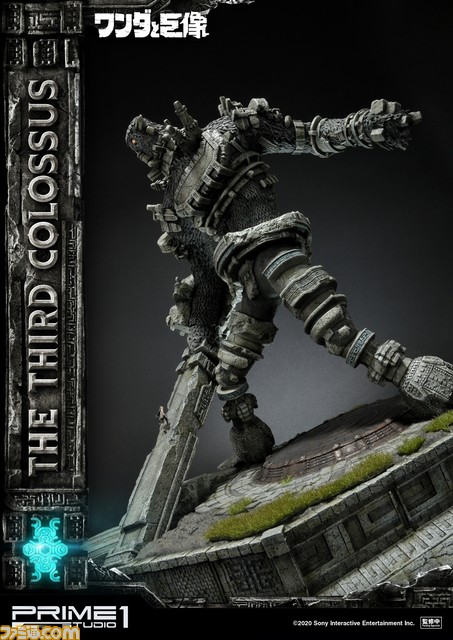 『ワンダと巨像』約60cmの“第3の巨像”ハイエンドフィギュアが登場! 体表の表現から毛の質感まで細部まで造りこまれた至高の一体_20