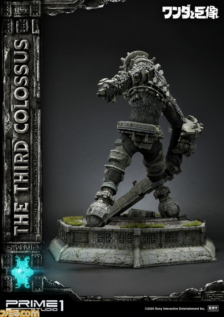 『ワンダと巨像』約60cmの“第3の巨像”ハイエンドフィギュアが登場! 体表の表現から毛の質感まで細部まで造りこまれた至高の一体_12