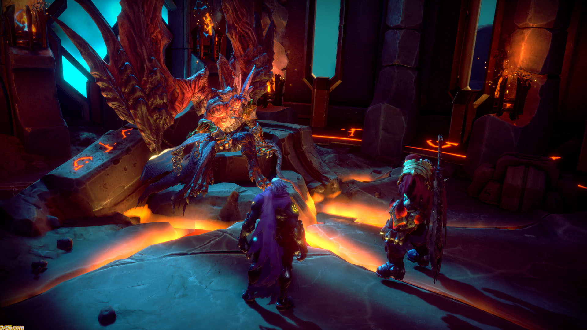Darksiders Genesis 銃と剣ですべてのものをなぎ倒すアクションアドベンチャーrpgのps4版が2月21日に発売決定 ファミ通 Com Darksiders Genesis 銃と剣ですべてのものをなぎ倒すアクションアドベンチャーrpgのps4版が2月21日に発売決定 ファミ通 Com