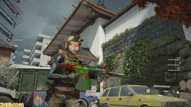 『WORLD WAR Z』キャラクターの衣装を変えられるようになるDLC“プロフェッショナルパック”が配信開始_06