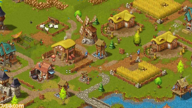 中世ヨーロッパを舞台にした本格的な町づくりが楽しめる『タウンズメン キングダムリビルト』PS4版が2月21日に発売_05