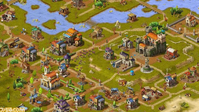 中世ヨーロッパを舞台にした本格的な町づくりが楽しめる『タウンズメン キングダムリビルト』PS4版が2月21日に発売_01