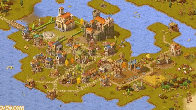 中世ヨーロッパを舞台にした本格的な町づくりが楽しめる『タウンズメン キングダムリビルト』PS4版が2月21日に発売_04