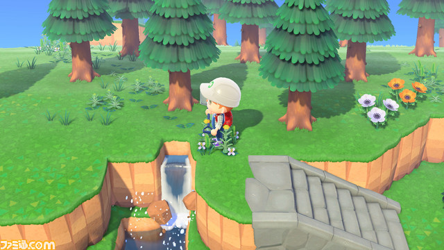 『あつまれ どうぶつの森』(あつ森)ダイレクト情報まとめ。島の形を変える新要素、ボイスチャット&amiibo対応などの新情報を紹介_03