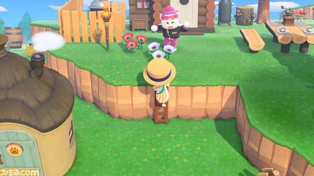 『あつまれ どうぶつの森』(あつ森)ダイレクト情報まとめ。島の形を変える新要素、ボイスチャット&amiibo対応などの新情報を紹介_05