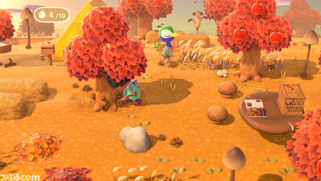 『あつまれ どうぶつの森』(あつ森)ダイレクト情報まとめ。島の形を変える新要素、ボイスチャット&amiibo対応などの新情報を紹介_63