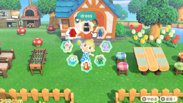 『あつまれ どうぶつの森』(あつ森)ダイレクト情報まとめ。島の形を変える新要素、ボイスチャット&amiibo対応などの新情報を紹介_132