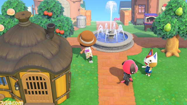 『あつまれ どうぶつの森』(あつ森)ダイレクト情報まとめ。島の形を変える新要素、ボイスチャット&amiibo対応などの新情報を紹介_137