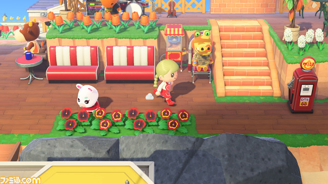 『あつまれ どうぶつの森』(あつ森)ダイレクト情報まとめ。島の形を変える新要素、ボイスチャット&amiibo対応などの新情報を紹介_138