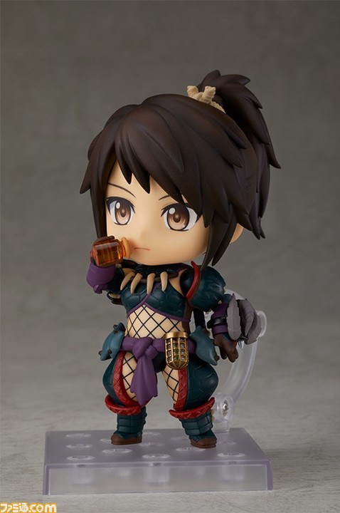 『MHW:アイスボーン』“ナルガαシリーズ”を纏った女性ハンターがねんどろいど化! 太刀“ヒドゥンサーベル”など付属アイテムで様々なポージングが可能_07