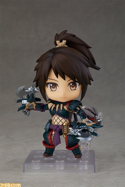 『MHW:アイスボーン』“ナルガαシリーズ”を纏った女性ハンターがねんどろいど化! 太刀“ヒドゥンサーベル”など付属アイテムで様々なポージングが可能_08