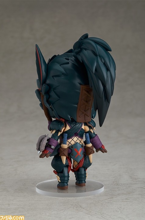 『MHW:アイスボーン』“ナルガαシリーズ”を纏った女性ハンターがねんどろいど化! 太刀“ヒドゥンサーベル”など付属アイテムで様々なポージングが可能_03