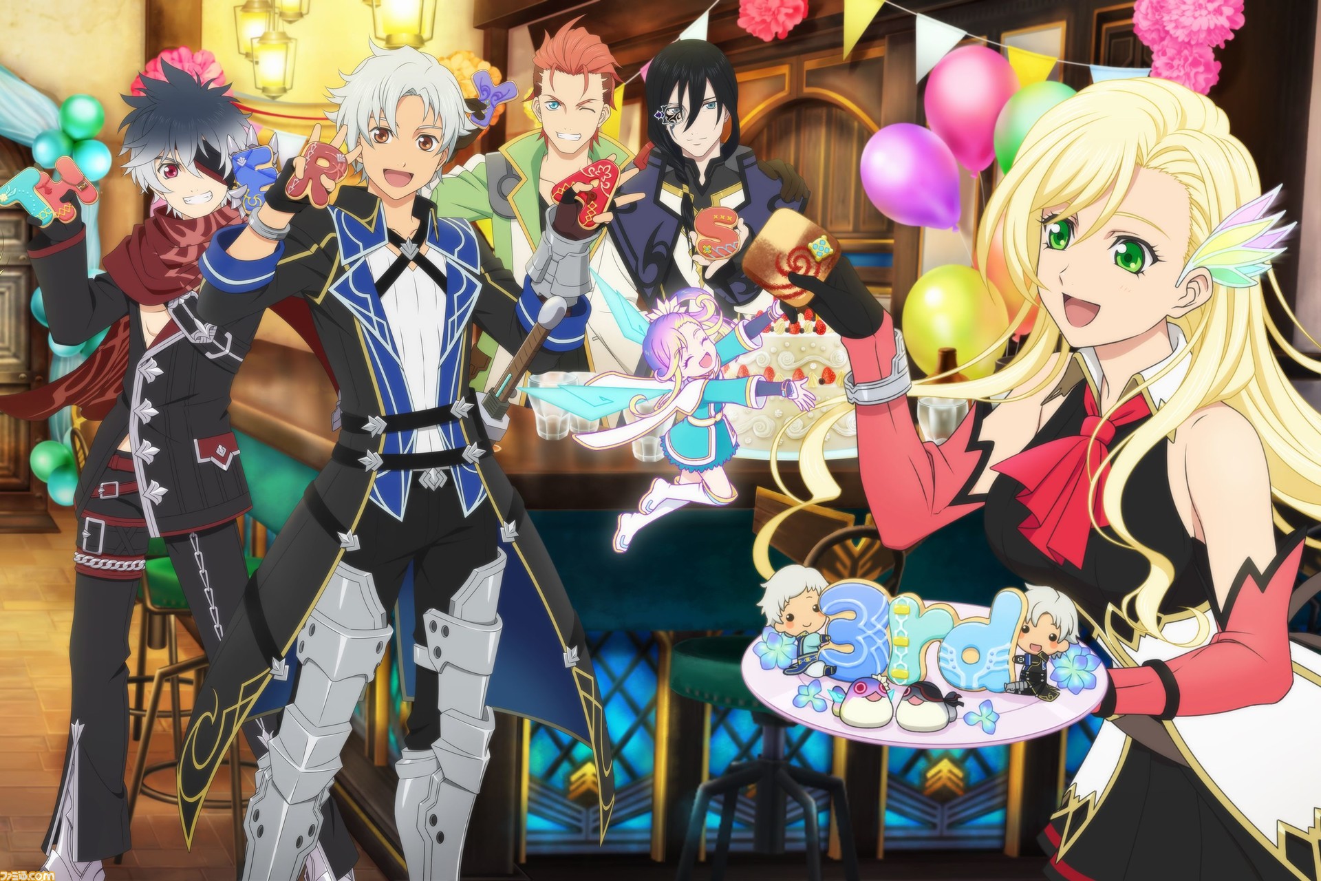 テイルズ オブ ザ レイズ リコレクション】2024年1月参戦キャラクター