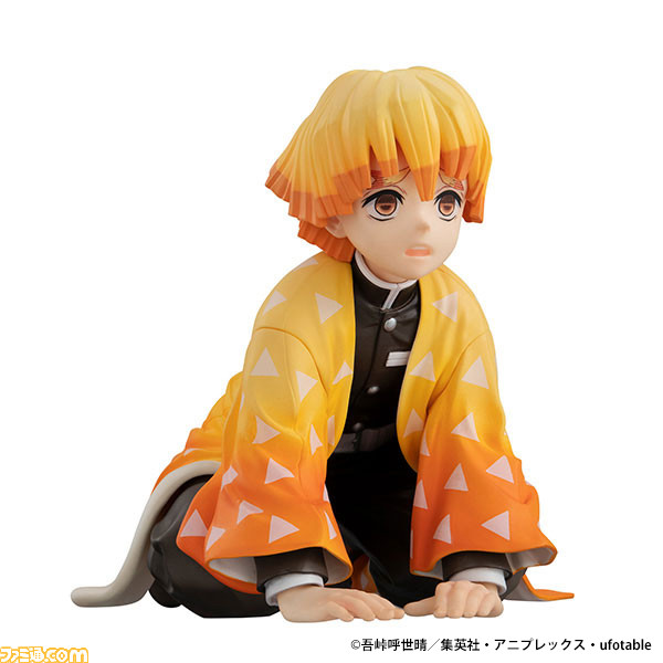 『鬼滅の刃』伊之助と善逸がてのひらサイズのフィギュアになって登場! 別売りの禰豆子と並べて飾れる_05